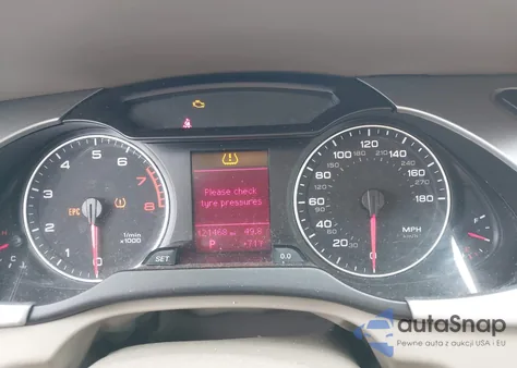 2009 Audi A4 2.0T Premium from USA, damaged, VIN WAULF78K89A136584